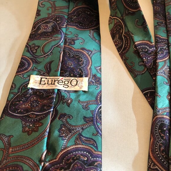 VINTAGE LOT of 8 Mens Ties - Some Imperfections SEE LISTING #F1 - Picture 12 of 16